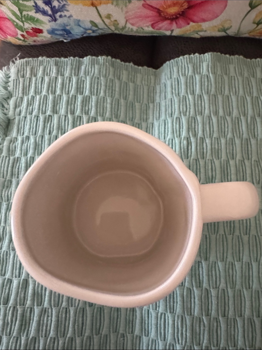 Rae Dunn Ceramic “Jitter Bug” Mug - Picture 3 of 4